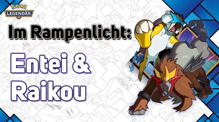 Legendare Pokemon Entei Und Raikou Ab Sofort Erhaltlich Anime2you