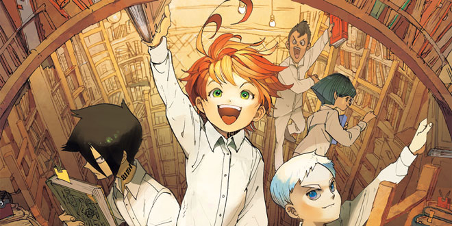 Deutscher Manga-Trailer zu »The Promised Neverland« Neverland-01