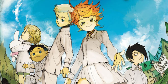 Deutscher Manga-Trailer zu »The Promised Neverland« Neverland-02