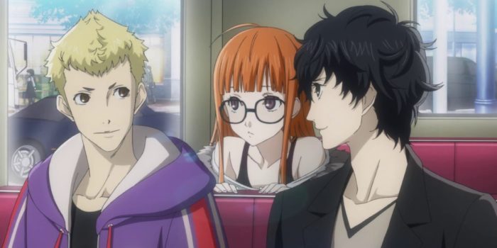 Deutscher OmU-Trailer zu »Persona 5: The Animation« Persona-5-The-Animation-wakanim-trailer