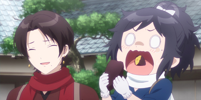»Touken Ranbu Hanamaru«: Unboxing-Video zum ersten Volume TRH-02