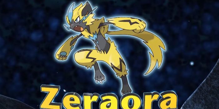 »Pokémon Ultrasonne & Ultramond«: Neues Mysteriöses Pokémon entdeckt Zeraora