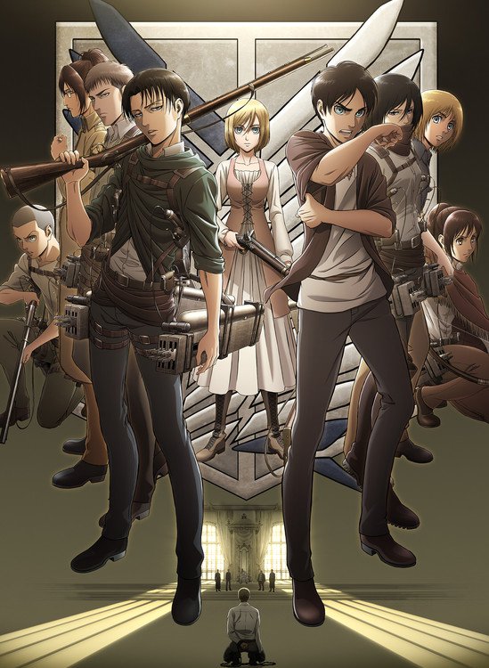 Attack on Titan Wiki - Grisha - TV vs Blu-Ray (BD)