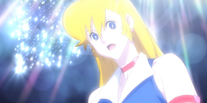 Anime on Demand: Erste Episode von »Cutie Honey Universe« online cutie