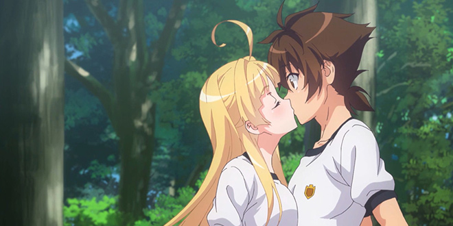 Opening und Ending von »HighSchool DxD HERO« dxd-2