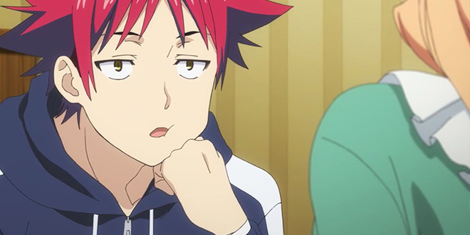 Opening von »Food Wars!: Tootsuki Train Arc« veröffentlicht food