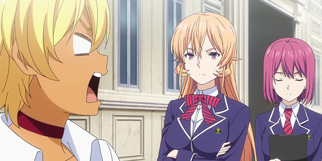 AoD: Erste »Food Wars! The Second Plate«-Folge ab sofort auf Deutsch foodwars