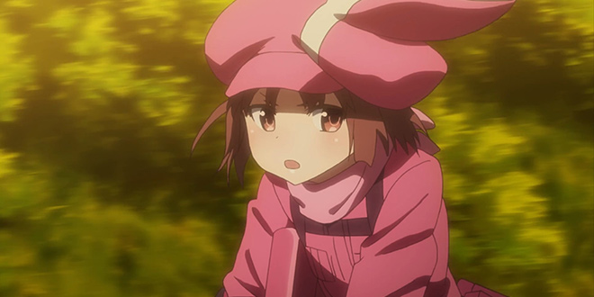 Wakanim: Erste Episode von »Sword Art Online Alternative: Gun Gale Online« online ggo-2