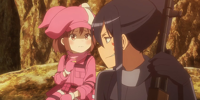 »Sword Art Online Alternative: Gun Gale Online«: Preview zur dritten Episode ggo-4
