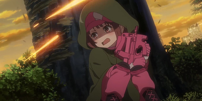 Weiterer Trailer zu »Sword Art Online Alternative: Gun Gale Online« ggo