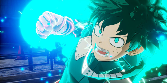 Neuer deutscher Trailer zu »My Hero One’s Justice« my-hero-academia-ones-justice_R14.4