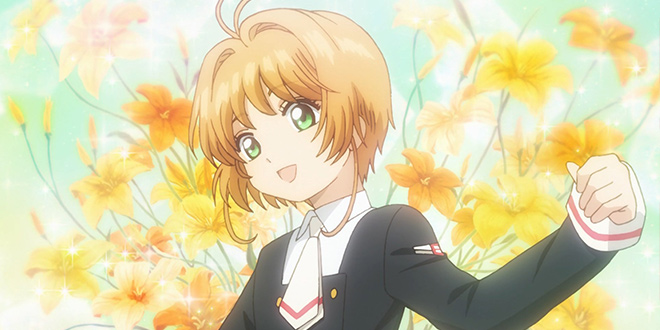 OmU-Trailer zur zweiten Hälfte von »Cardcaptor Sakura: Clear Card« sakura-2