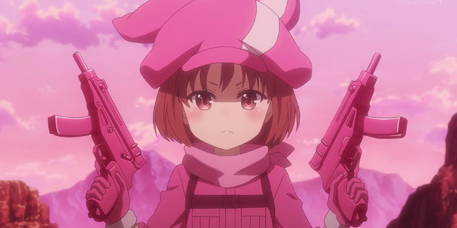 »Sword Art Online Alternative: Gun Gale Online«: Preview zur vierten Episode sword-art-online-alternative-gun-gale-online_H24.4