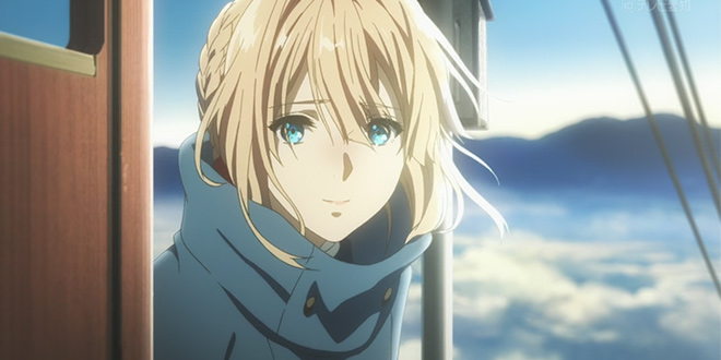 Neuer »Violet Evergarden«-Anime angekündigt violet