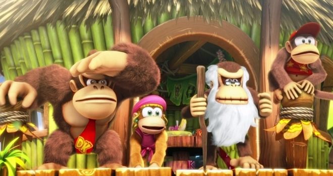 Donkey Kong Country Tropical Freeze-launch
