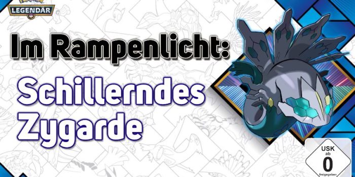 Schillerndes Zygarde