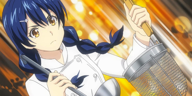 food wars staffel 2 cover 2 news