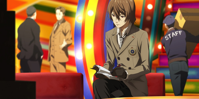 Neues Visual Zu Persona5 The Animation Zeigt Goro Akechi Anime2you