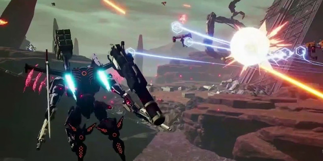 daemon x machina ankündigung