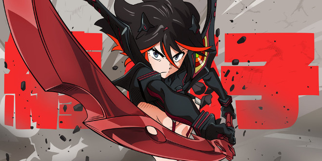 kill la kill 1