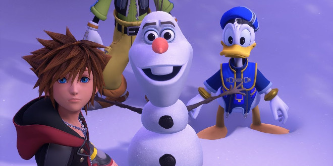 kingdom hearts 3 frozen