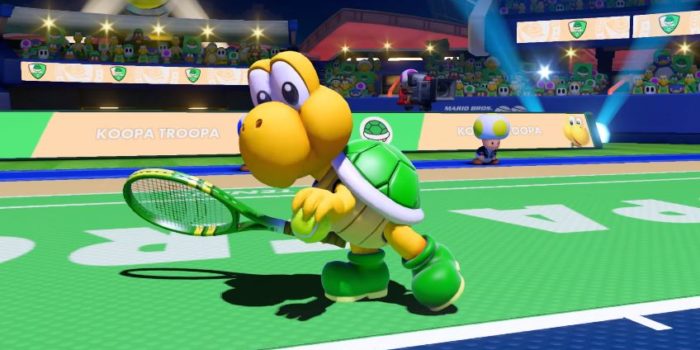 koopa-mario tennis