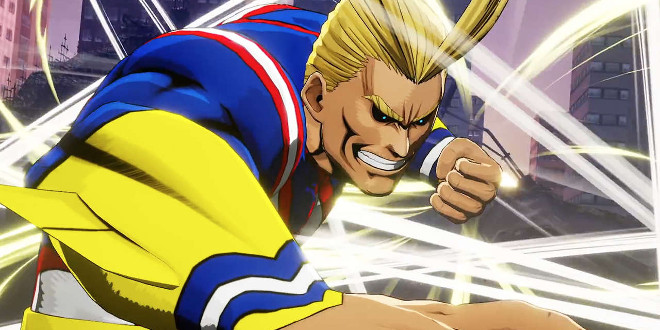 my hero ones justice gameplay
