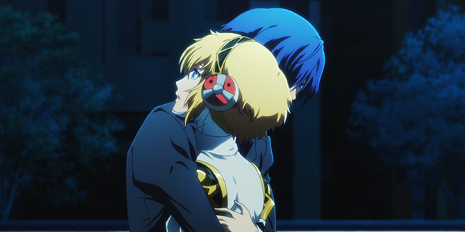 persona 3 movie 2 clip