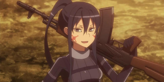 Sword Art Online Alternative Gun Gale Online