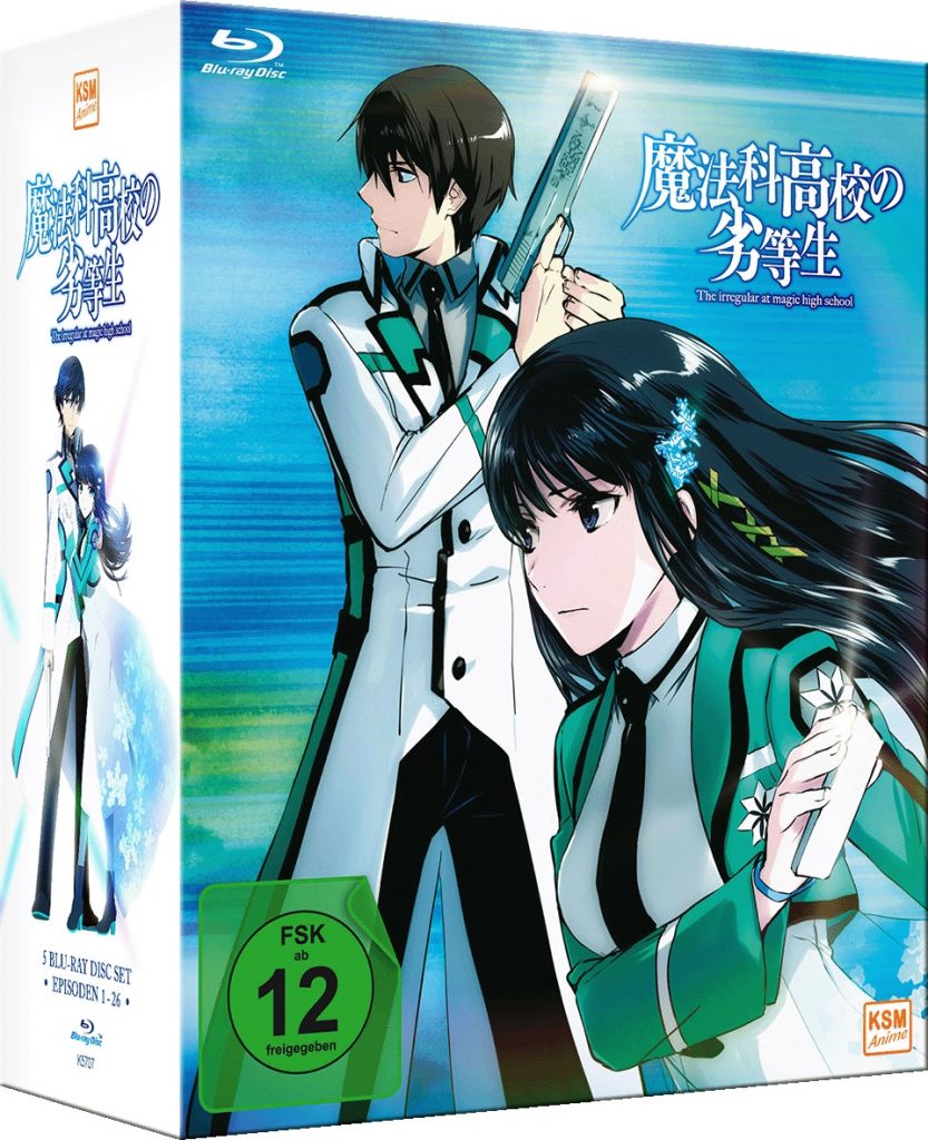The Irregular At Magic High School 01 Vostfr »The Irregular at Magic High School«: So sieht die Gesamtausgabe aus