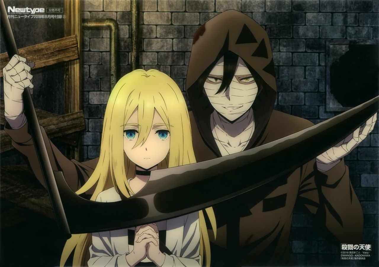 Zwei neue Poster zu "Angels of Death" | Anime2You - Will There Be A Season 2 Of Angels Of Death