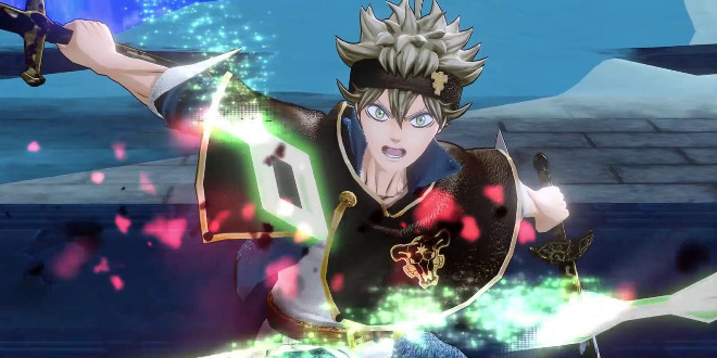 black clover spiel story