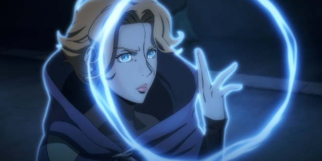 castlevania zweite staffel release
