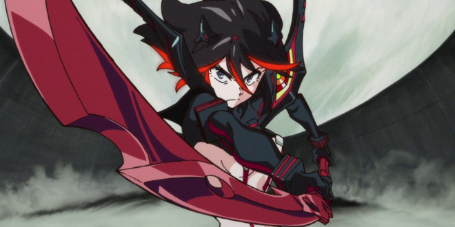 kill la kill spiel trailer