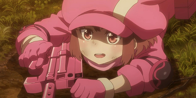 Sword Art Online Alternative Gun Gale Online Bald Bei Animax Anime2you