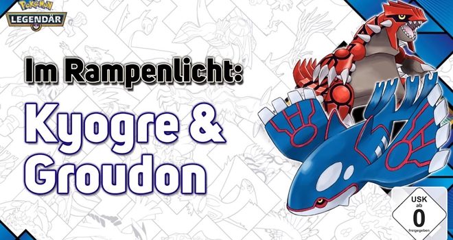 Kyogre und Groudon