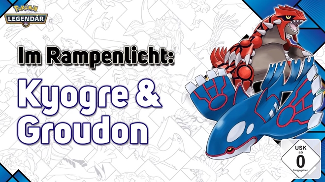 Legendare Pokemon Kyogre Und Groudon Exklusiv Bei Gamestop Anime2you