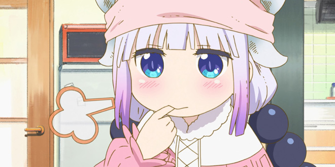 »Miss Kobayashi’s Dragon Maid«: Weiterer Synchro-Clip zu Kanna | Anime2You