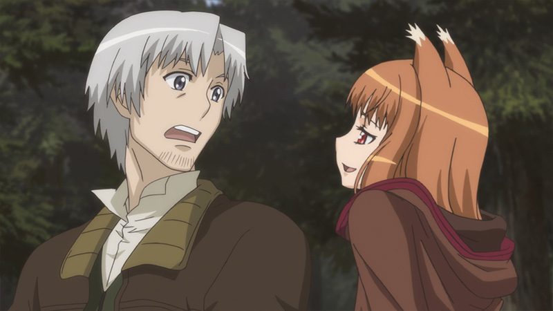 spice and wolf episode 1 kissanime