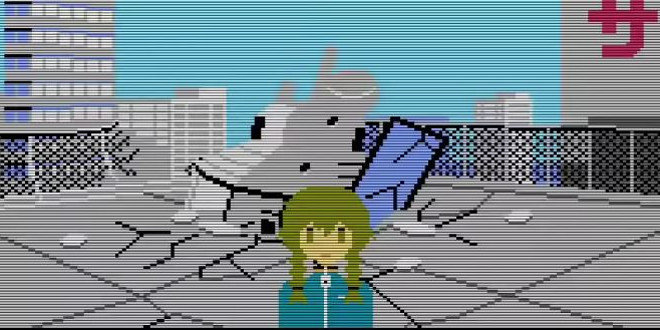 steins gate 8 bit