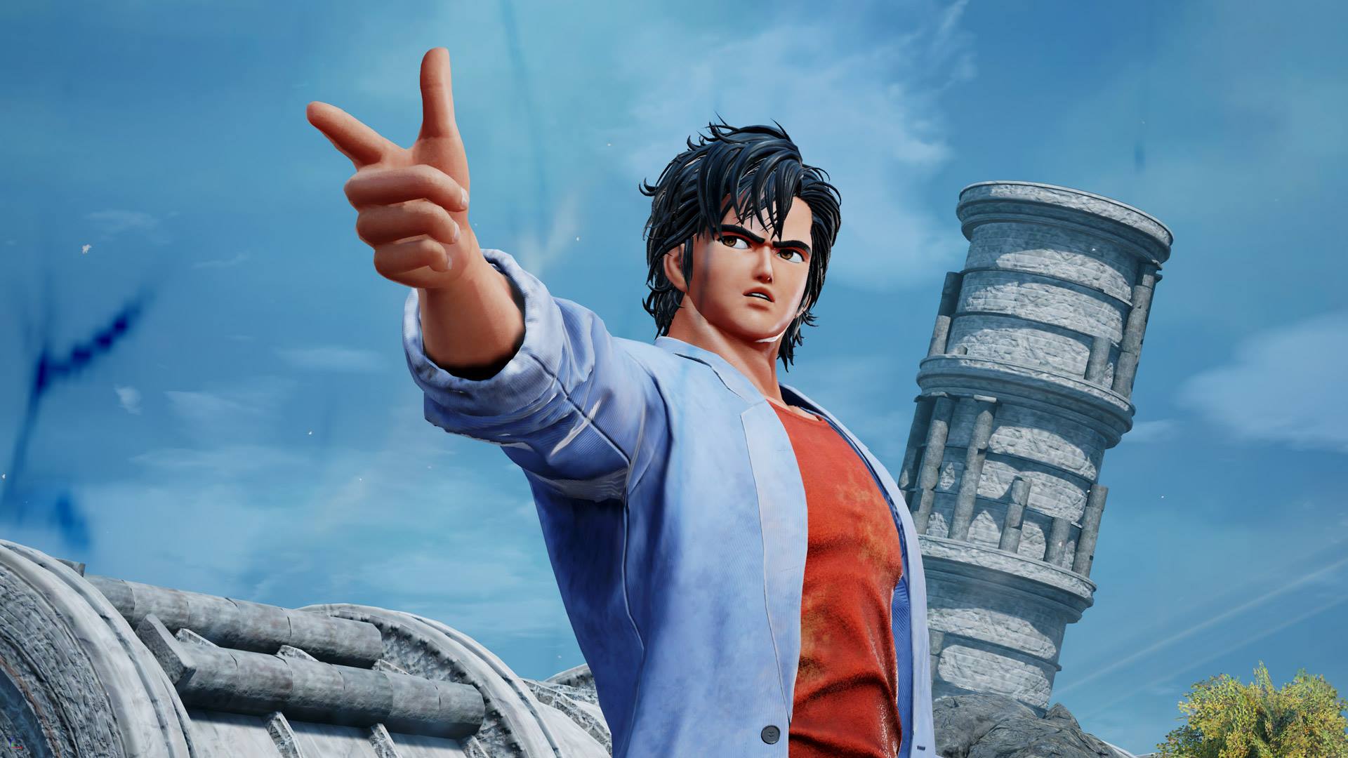 "Jump Force": Neue Screenshots zeigen Ryo Saeba und