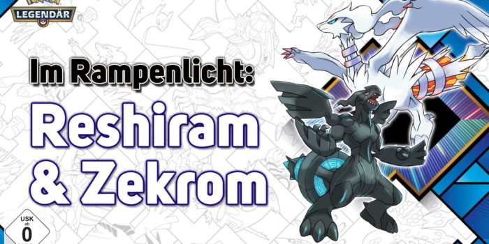 Reshiram und Zekrom