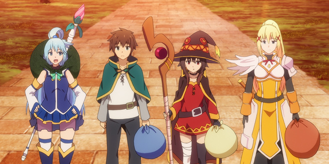 Neue Details zum »KonoSuba«-Film | Anime2You