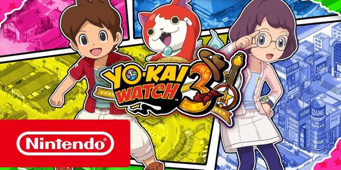 yo-kai watch 3