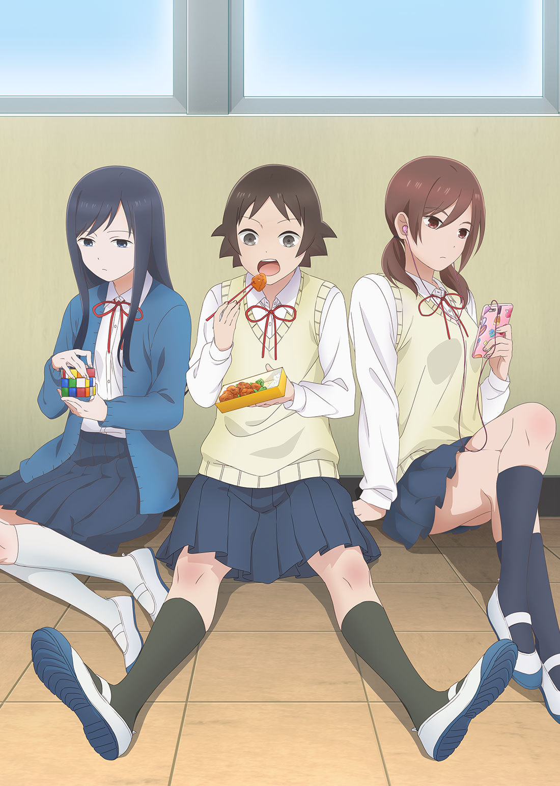 Wasteful Days Of High School Girl "Wasteful Days of High School Girl" erhält eine Anime-Adaption | Anime2You
