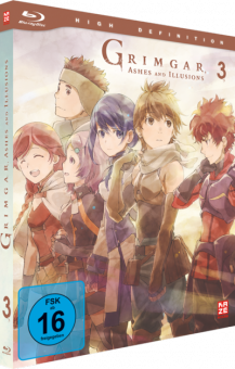 »Grimgar, Ashes and Illusions«: Cover des dritten Volumes – Anime2You