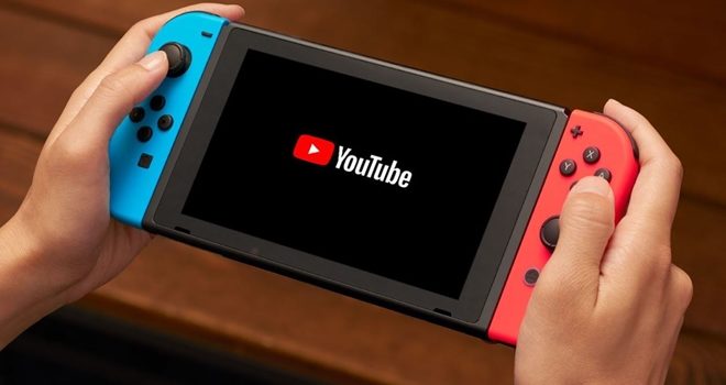 nintendo switch youtube