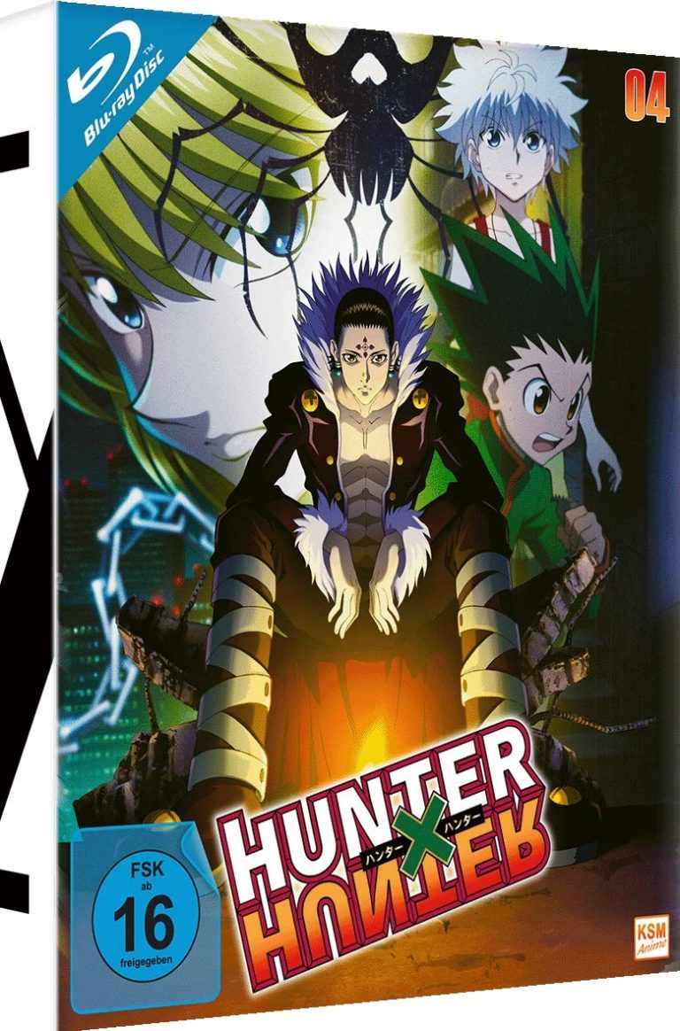 So sieht das vierte Volume von »Hunter x Hunter (2011)« aus | Anime2You