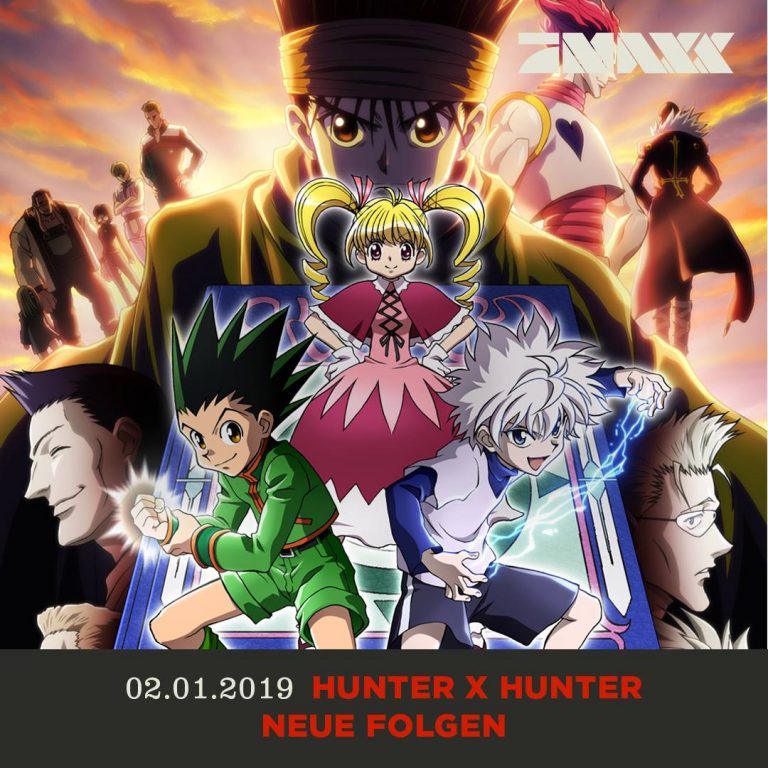 »Hunter x Hunter« ProSieben MAXX kündigt neue Folgen an Anime2You