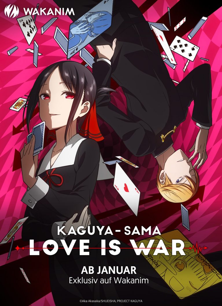 Kaguya-sama: Love Is War Oav Wakanim "Kaguya-sama: Love is War" bei WAKANIM im Simulcast | Anime2You